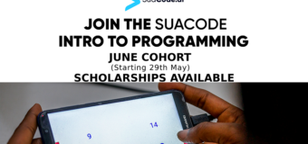 SuaCode Smartphone Programming Course – June 2022 for Young Africans (Scholarship Available)