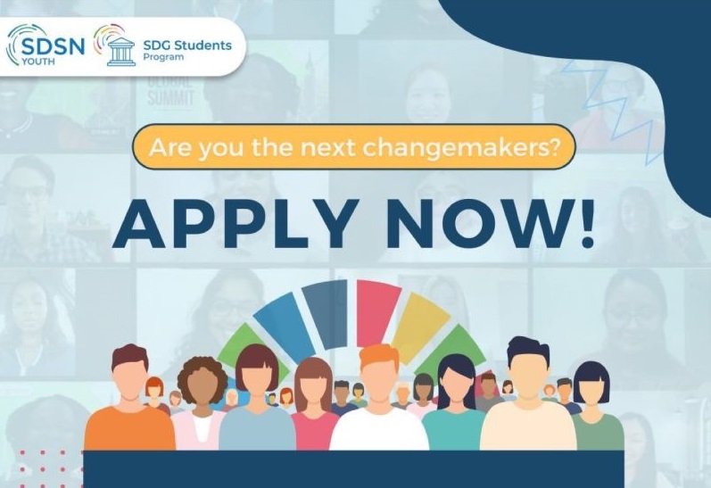 Call for Applications: UN SDSN Youth SDG Coordinator 2022-2023 Cohort