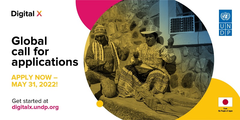 Call for Applications: UNDP Digital X Global Catalogue 2022