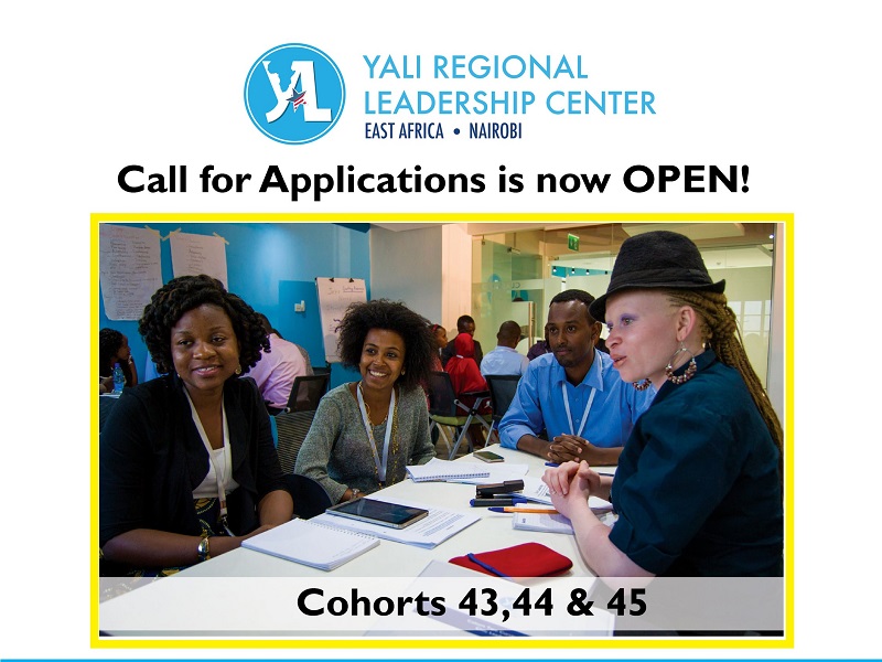 YALI Regional Leadership Center East Africa Program 2022 (Cohort 43, 44, & 45)