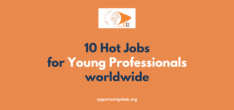 10 Hot Jobs for Young Professionals worldwide