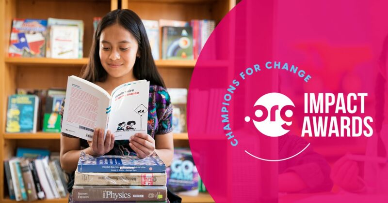 2022 .ORG Impact Awards for Changemakers (up to $45,000)