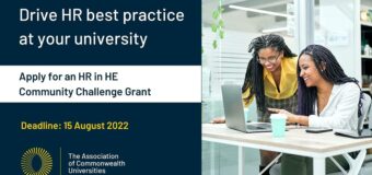 ACU Human Resources in Higher Education (HR in HE) Community Challenge Grants 2022 (up to £10,000)