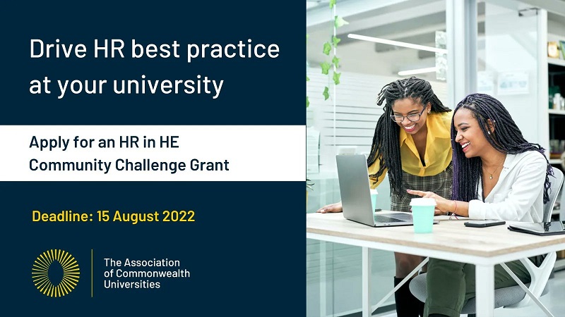 ACU Human Resources in Higher Education (HR in HE) Community Challenge Grants 2022 (up to £10,000)