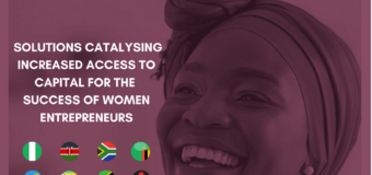 AWIEF “Solutions Catalysing Increased Access to Capital for The Success of Women Entrepreneurs” Programme 2022