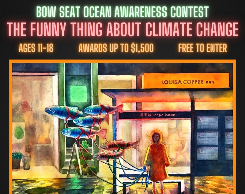 Bow Seat Ocean Awareness Contest 2022 (Win $1,500 prize)