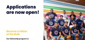 Bulb Africa Fellowship Program 2022 for Young Tech Enthusiasts