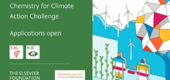 Elsevier Foundation Chemistry for Climate Action Challenge 2022 (up to $25,000)