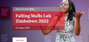 Falling Walls Lab Zimbabwe 2022 for Students and Early-career professionals