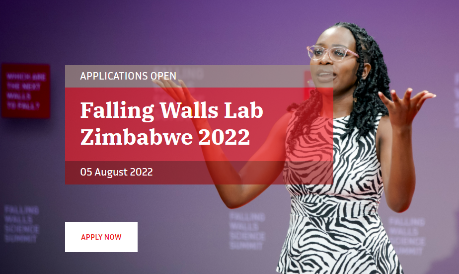 Falling Walls Lab Zimbabwe 2022 for Students and Early-career professionals