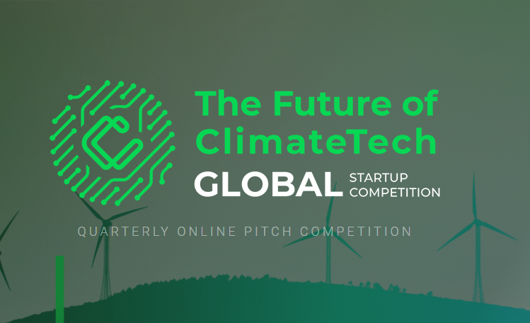 Future of Climate Tech Global Startup Competition 2022