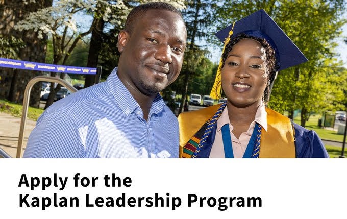 Kaplan Leadership Program 2022 for BIPOC Students in the U.S.
