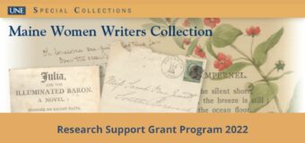 Maine Women Writers Collection Research Support Grant Program 2022