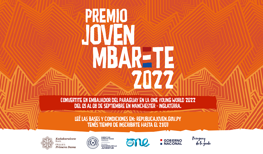 Mbarete National Youth Award to Attend the One Young Summit 2022 (Fully-funded to Manchester, UK)