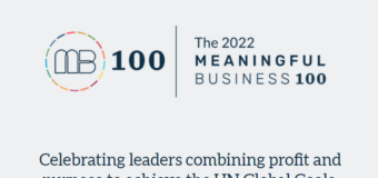 Meaningful Business 100 Award Programme 2022 for Young Leaders