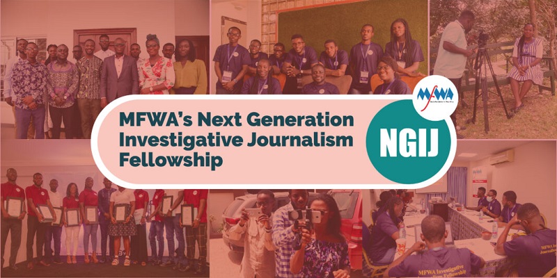 MFWA Next Generation Investigative Journalism Fellowship 2022