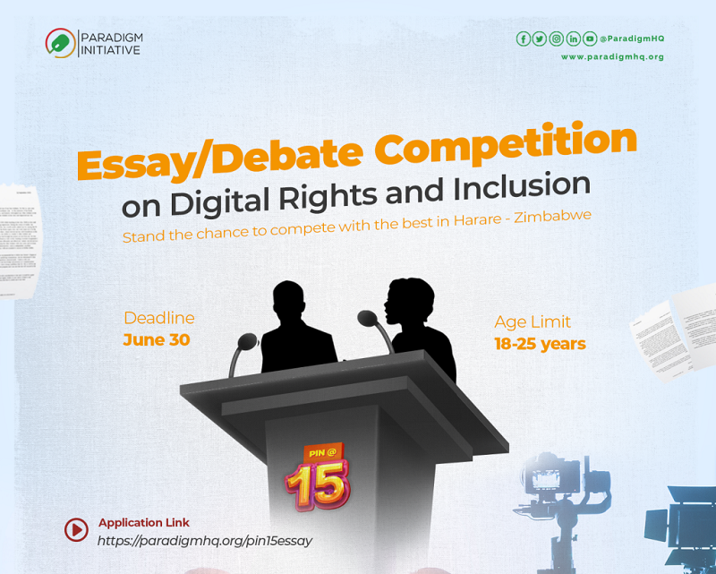 PINat15 Essay/Debate Competition 2022 for Young Africans