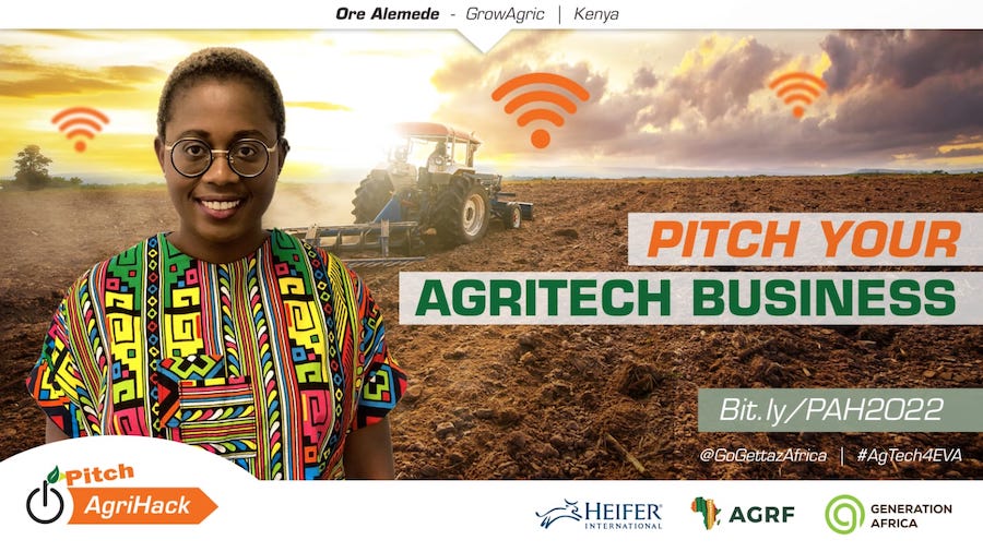 Pitch AgriHack 2022 for African businesses