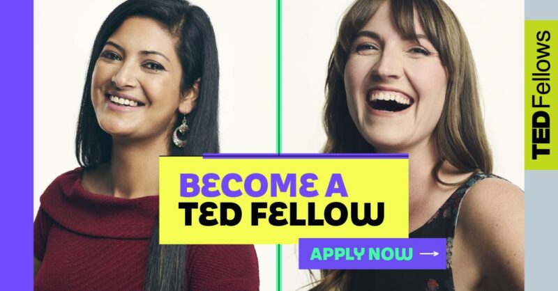 Apply for the TED Fellows Program 2023