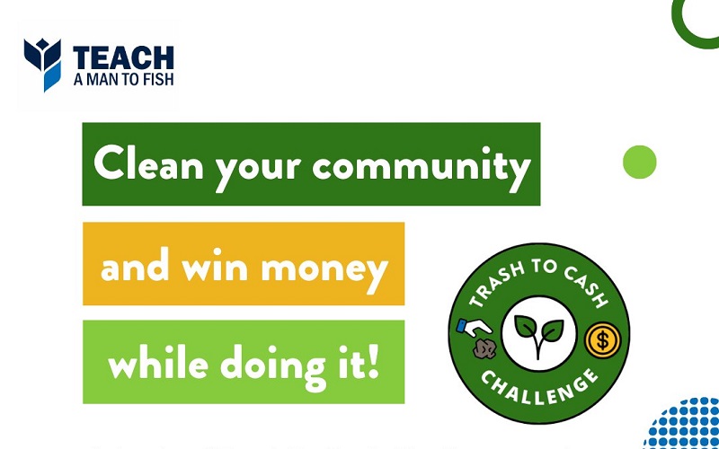 Trash to Cash Challenge 2022 for Young People worldwide (Total prize of $1,200)