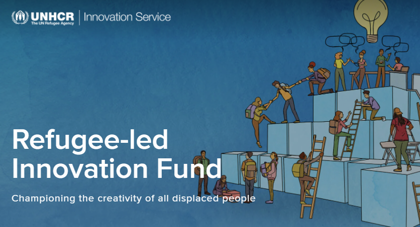UNHCR Refugee-led Innovation Fund 2022 (up to $50,000)