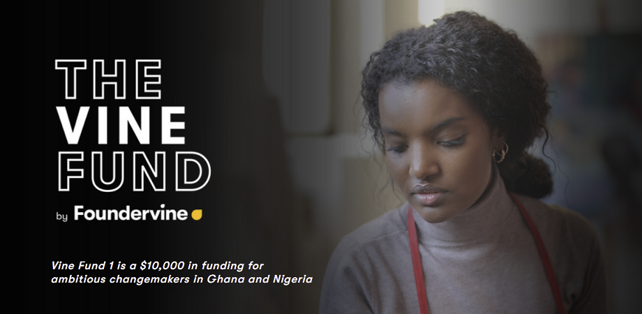 Vine Fund 2022 for Changemakers in Ghana and Nigeria (up to $1,000)