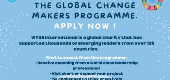 WYSE Global Change Makers 2022: Leadership Coaching for the Sustainable Development Goals