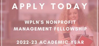 Women’s Public Leadership Network (WPLN) Fellowship 2022 (Fully-funded)