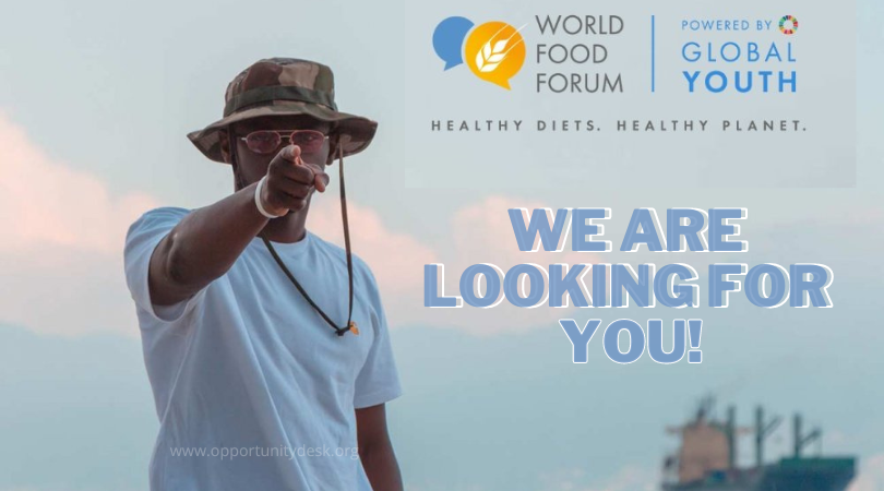 World Food Forum (WFF) Africa Call for Young African Agrifood Changemakers