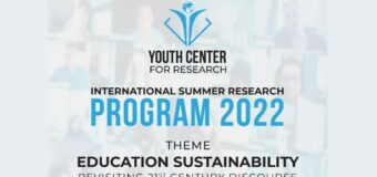 YCR International Summer Research Program 2022