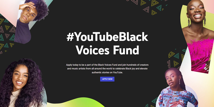 #YouTubeBlack Voices Fund Class of 2023