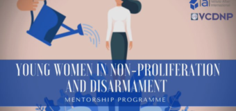 Young Women in Non-Proliferation and Disarmament Mentorship Programme 2022