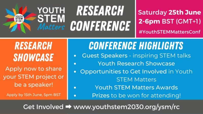 Youth STEM Matters Research Conference 2022