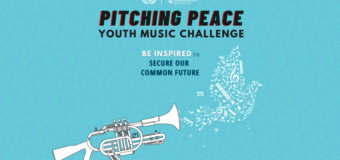 #Youth4Disarmament Pitching Peace Youth Music Challenge 2022 ($500 prize)