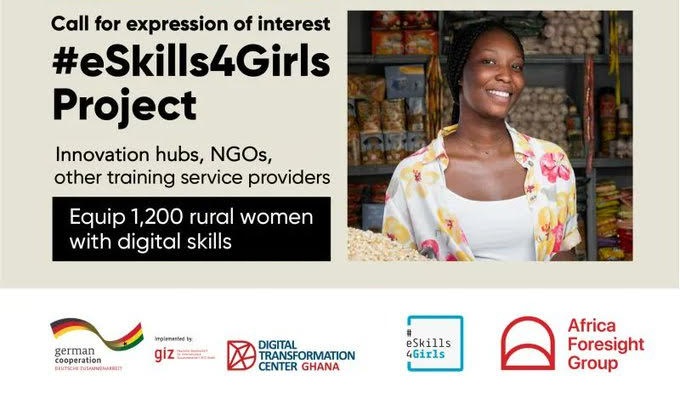 Call for Expression of Interest: #eSkills4Girls – Digital Skills Training for Rural Women and Girls 2022