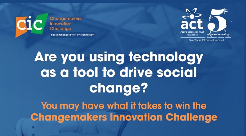 ACT Foundation Changemakers Innovation Challenge 2022