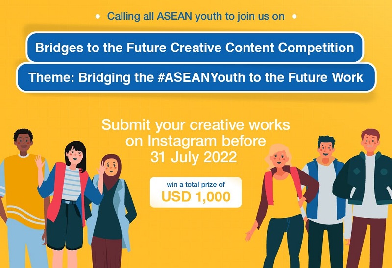 ASEAN Foundation Bridges to the Future Creative Content Competition 2022