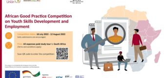 AUDA-NEPAD African Good Practice Competition on Youth Skills Development and Employment 2022
