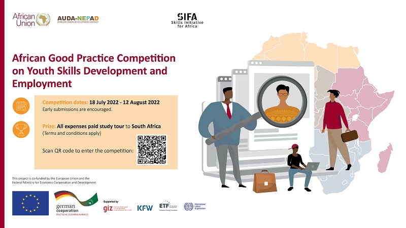 AUDA-NEPAD African Good Practice Competition on Youth Skills Development and Employment 2022