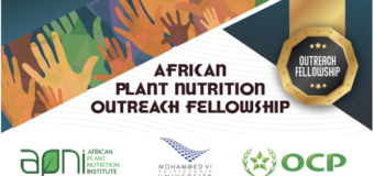 African Plant Nutrition Outreach Fellowship 2022 (up to $5,000)