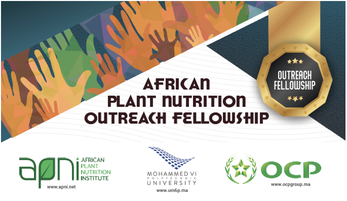 African Plant Nutrition Outreach Fellowship 2022 (up to $5,000)