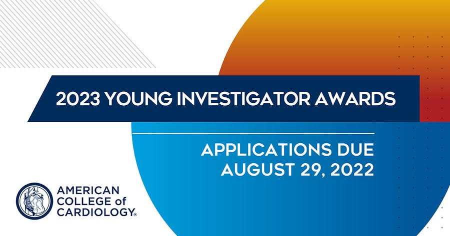 American College of Cardiology Young Investigator Awards 2023 (up to $2,000)