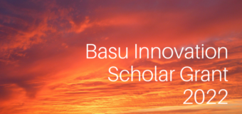 Basu Innovation Scholar Grant 2022 for Early-career Scientists (up to $2,000)