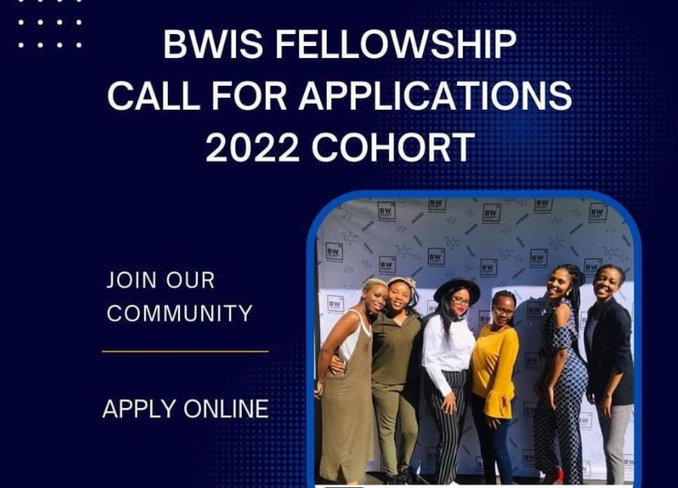 Call for Applications: Black Women in Science (BWIS) Fellowship 2022