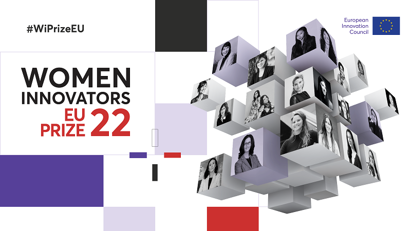 European Union (EU) Prize for Women Innovators 2022 (€100,000 prize)