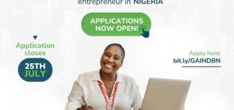 GAIN Entrepreneurship Masterclass 2022 for Women in Nigeria