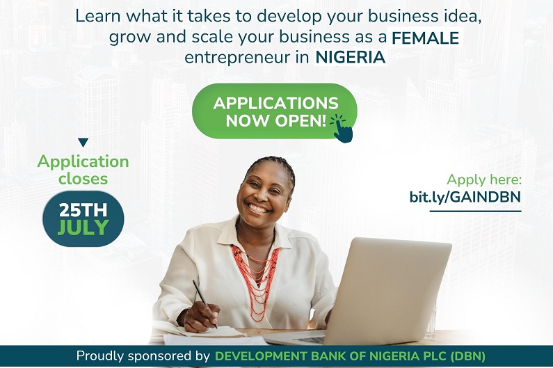 GAIN Entrepreneurship Masterclass 2022 for Women in Nigeria