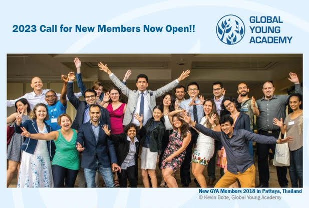 Global Young Academy Membership Call for 2023