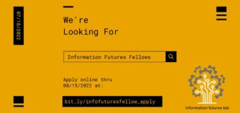 Information Futures Lab Fellowship Programme – Spring 2023 (Salary of  $35,000)