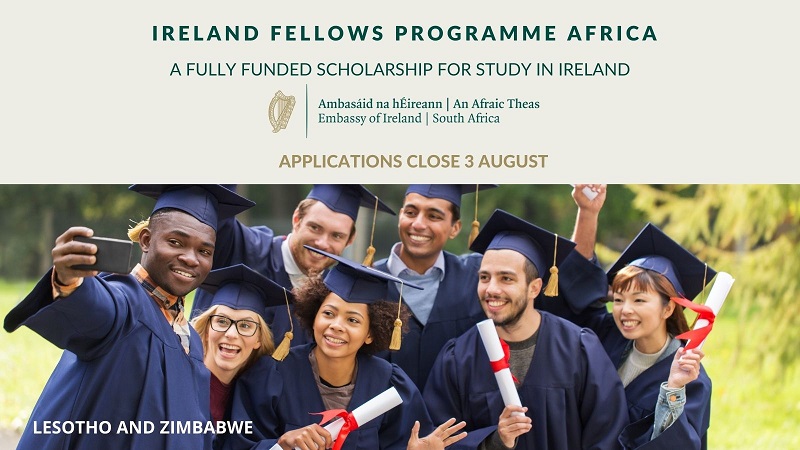 Ireland Fellows Programme – Africa 2023/2024 for Early to Mid-career professionals (Funded)
